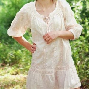 Cotton Top/Dress | The Garden Collection H&M